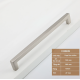 Tay nắm tủ vuông hiện đại bằng hợp kim nhôm cao cấp mã CH8226 Tay nắm tủ vuông hiện đại bằng hợp kim nhôm cao cấp mã CH8226